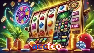 Trò chơi Slot được yêu thích tại accfco